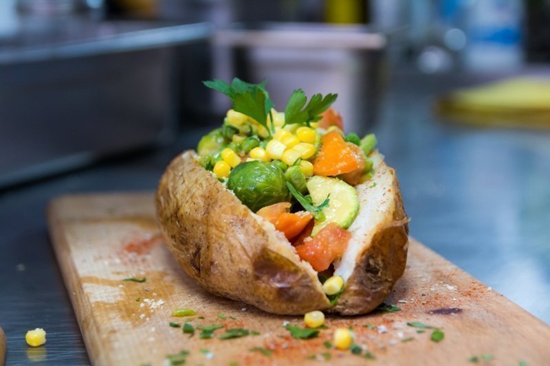 Potato Bar